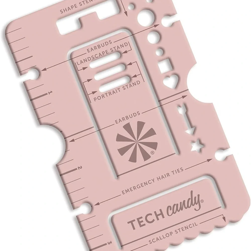 Brand New Tech Candy Pink Phone Stand and Multi Tool Small Quick Back To School